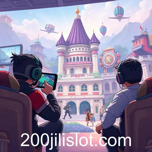 The Rise of 200JILI in Online Gaming